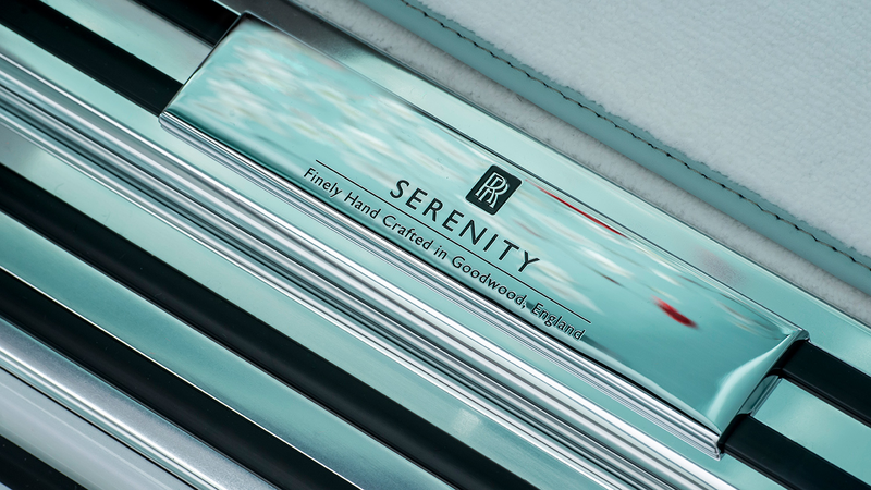Illustration for article titled ​Unbridled Opulence Has A Name And It's The Silk-Coated 'Serenity'